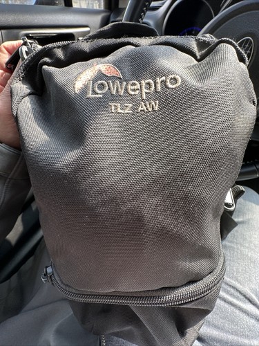 Black lowe pro - tlz, camera