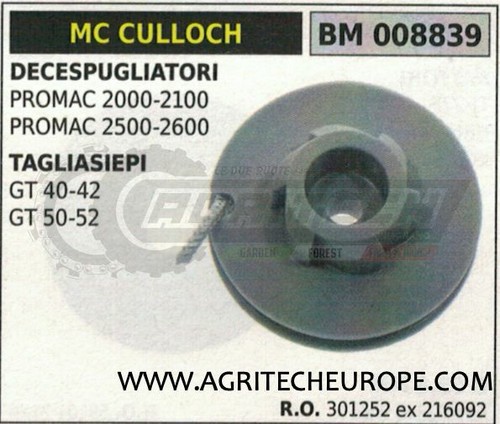 301252 216092 puleggia - 301252,