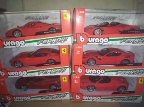 Burago collezione aperta - burago, (aperta