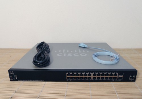 Cisco sg350xg 24t switch - cisco,
