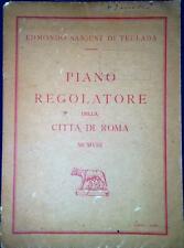 Piano regolatore della città di Roma 1908 : relazione
