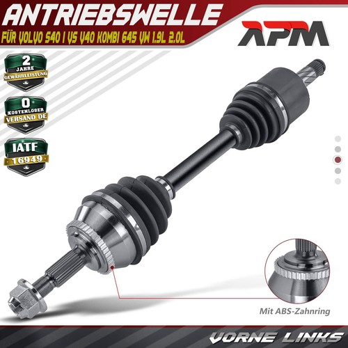 Semiasse anteriore sinistro - semiasse,
