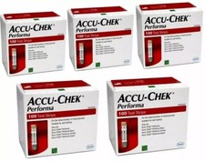 Accu-Chek Performa 500 Strisce