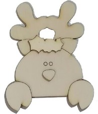 Sagoma legno renna 3D