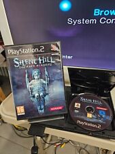 SILENT HILL Shattered Memories Playstation 2 - cover, DVD and case replacement