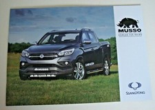 SsangYong. Musso. SsangYong