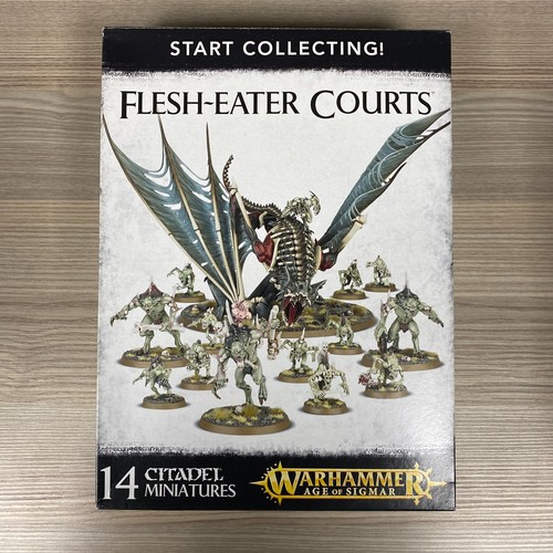 Flesh eater court battleforce - flesh-eater,