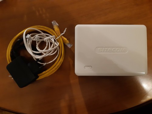 Modem router sitecom 300n - router, x4
