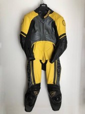 Tuta da corsa gialla DAINESE