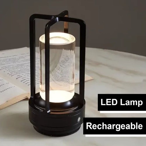 Led touch night table lamp - night,