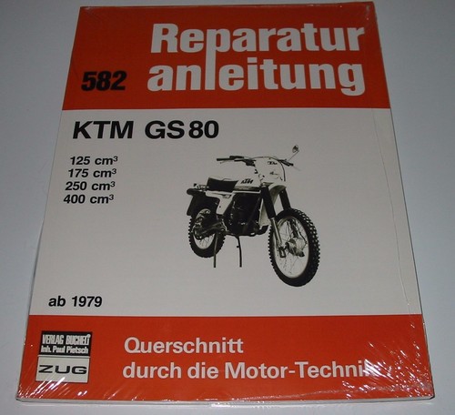 Reparaturanleitung ktm gs80 - gs80, /
