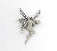 9901562 925er argento spilla - 925er,
