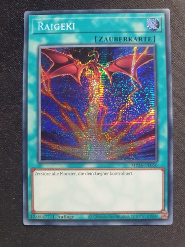 Mp24 de056 raigeki - yu-gi-oh!, mp24-de056