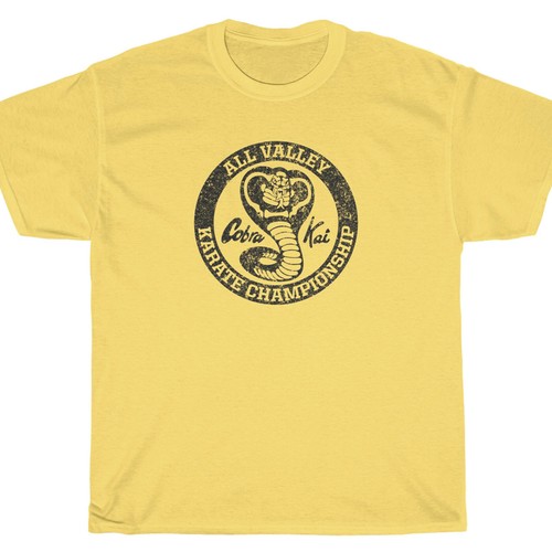 Shirt cobra kai vintage - t-shirt,