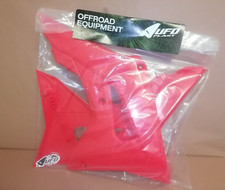 RADIATOR COVERS PLASTICHE CONVOGLIATORI UFO HONDA CRF250R CRF450R HO04682070