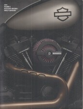 LZ- 2018 RICAMBI ACCESSORI ORIGINALI HARLEY DAVIDSON ----- ANNO - C - YFS750