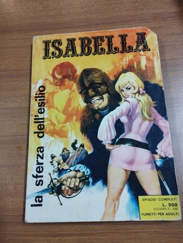 Isabella gigante 17 del - 17,