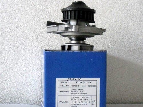 Pompa acqua fiat panda - fiat, 1000