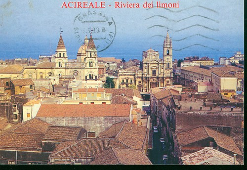 Acireale panorama centro - acireale,