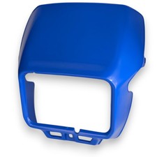 Maschera per fari blu - maschera,