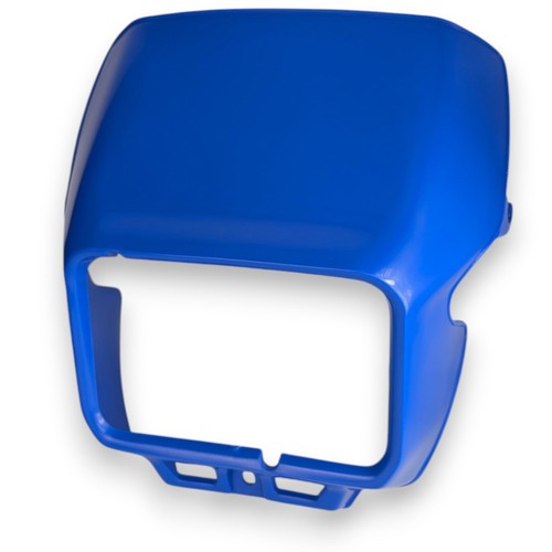 Maschera per fari blu - fari,