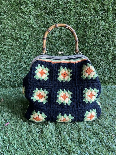 Borsa fatta mano - fatta, uncinetto