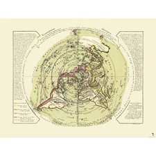 Mappa Storica - Planisfero