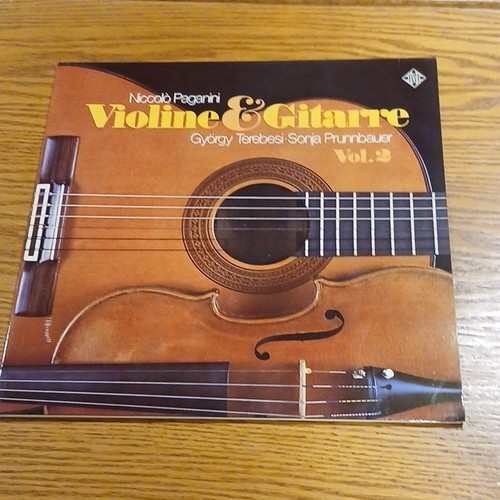 Paganini violin guitar vol 2 - paganini,