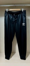 Chile 62 Adidas Originals Track Pants Men Size M Black Pantaloni Tuta Uomo Hose