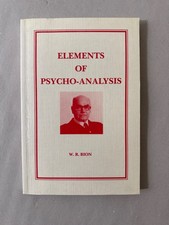 Elements psycho analysis - elements, psycho-analysis