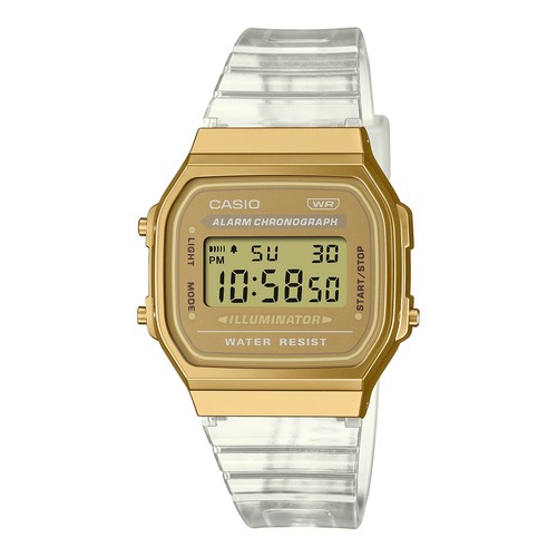 Orologio casio a168xesg 9aef - casio, a168xesg-9aef
