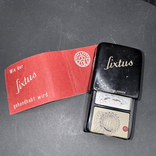 Gossen sixtus esposimetro - gossen,