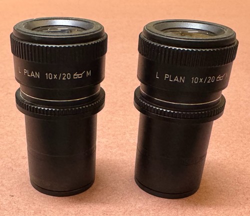 Leica plan 10x - leica, l