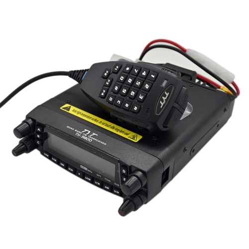 Tyt 9800 radio mobile 50w - mobile, quad
