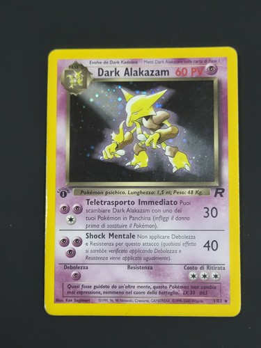 Dark alakazam holo prima - dark,
