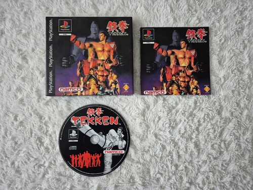 Tekken ps1 sony playstation - tekken,