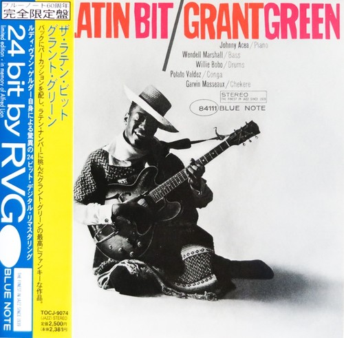 Grant green latin bit cd - grant,