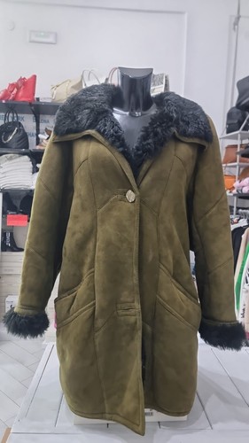 Montone shearling donna - shearling,