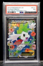 Pokemon Shaymin EX Full Art EN