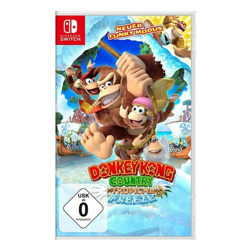 Donkey kong country tropical - donkey,