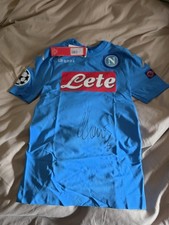 Napoli Calcio 2017 firmata