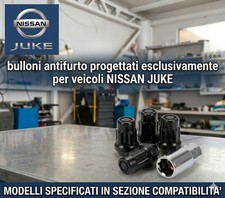 Kit 4 Dadi Antifurto per