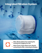 VEVOR Vasca Rotonda Da Bagno