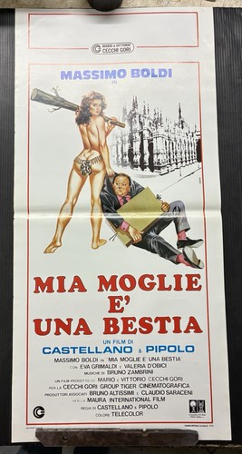 Mia moglie una bestia - moglie,