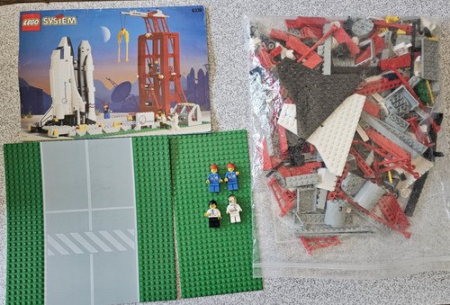 Lego town 6339 shuttle launch - lego,