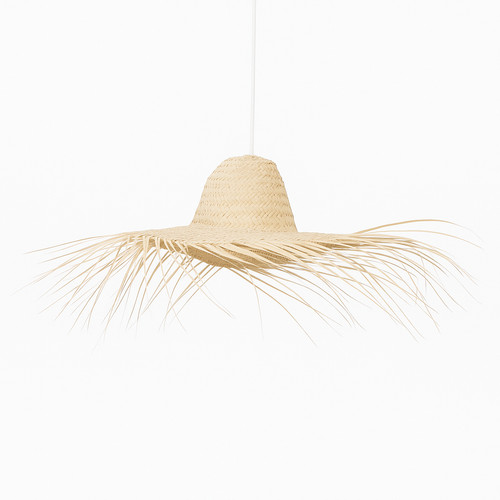 Lampada boho sospesa foglia - in,