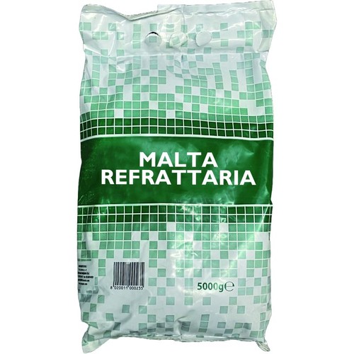 Malta refrattaria 5 - kg.,