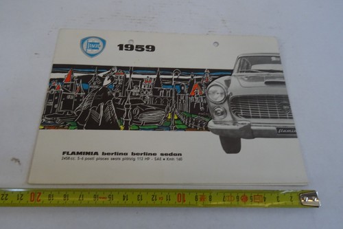 Brochure lancia flaminia sport - lancia,