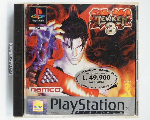 Tekken sony playstation 2 - tekken, 3