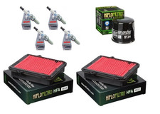 KIT/TAGLIANDO HONDA AFRICA TWIN 1000 2016 2017 FILTRO ARIA  FILTRI OLIO CANDELE